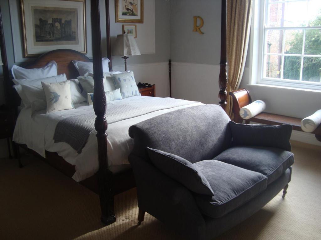 The Old Rectory Bed and Breakfast Thormanby Værelse billede