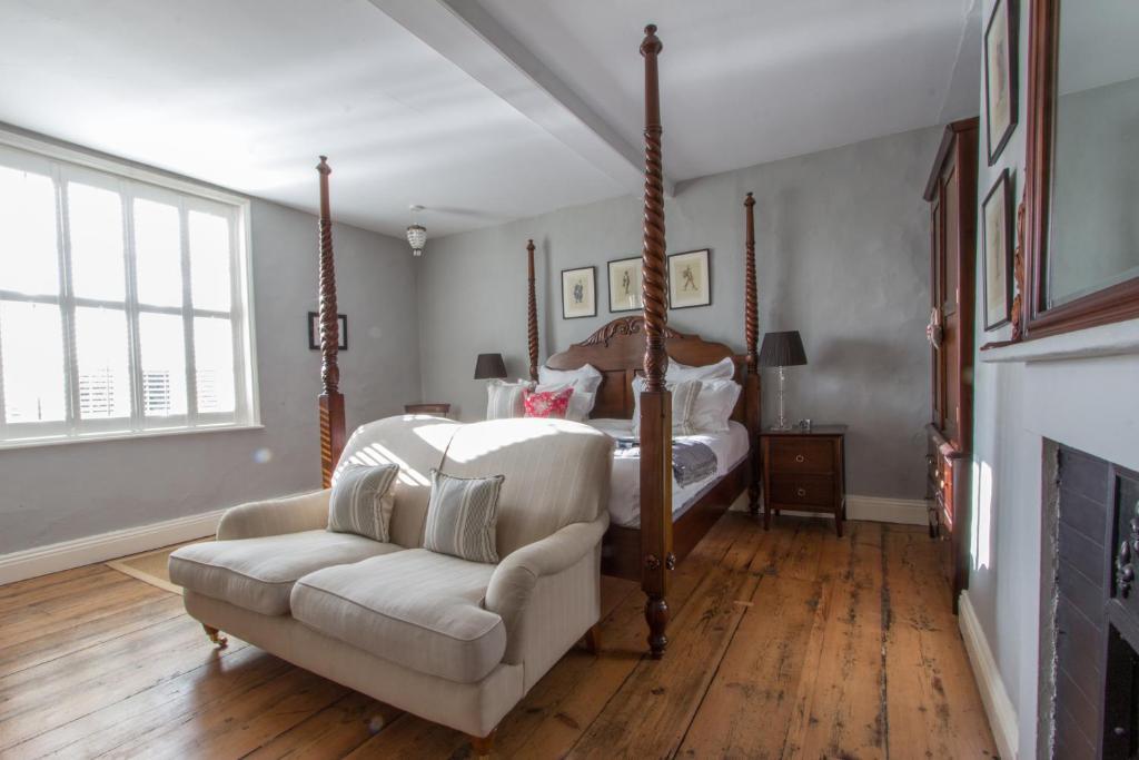 The Old Rectory Bed and Breakfast Thormanby Værelse billede